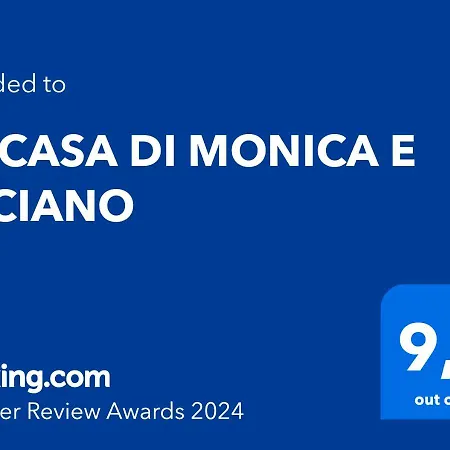 La Casa Di Monica E Luciano בית נופש