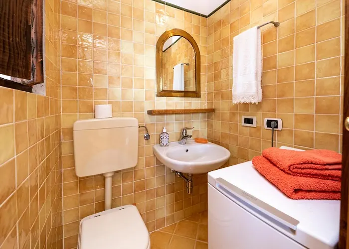 La Casa Di Monica E Luciano בית נופש *