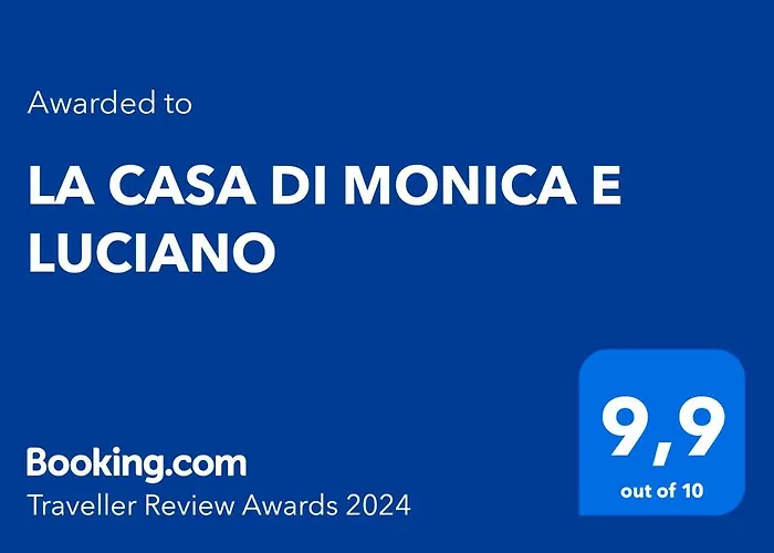 La Casa Di Monica E Luciano בית נופש